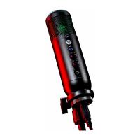 Fantech MCX01 Leviosa RGB Professional Condenser Microphone USB ไมค์โครโฟน - ดำ