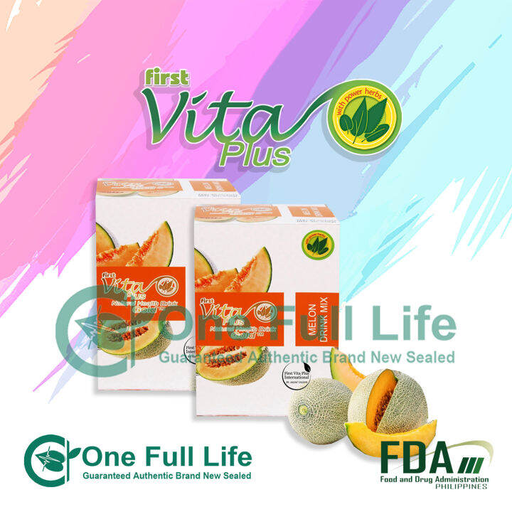 First Vita Plus MELON GOLD x 2 BOXES Lazada PH