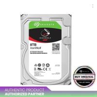 Seagate ST8000VN004 8TB Ironwolf ฮาร์ดดิสก์ไดรฟ์