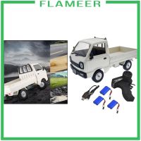 ( Flameer ) 1 X Rc Truck 1 / 10 4 Wd Brushed 260 มอเตอร์ 4 Wd และแบตเตอรี่สําหรับเด็กและผู้ใหญ่