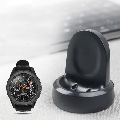 Inteligentny zegarek bezprzewodowa ładowarka do Samsung Galaxy Watch 42 46mm ładowarka podstawa ładująca do Galaxy Gear S2 S3 Ticwatch Moto 360 1 2