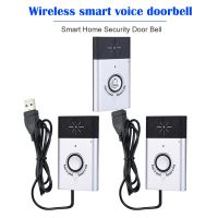 ✘ Wireless Voice Intercom Doorbell with Outdoor Unit Button Indoor Unit Receiver 2-way Talk Monitor Smart Home Security Door Bell