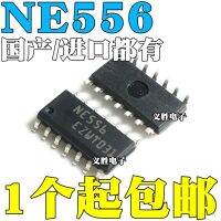 NE556DR NE556ใหม่ของแท้ SOP14 NE556DT ชิปช่องสัญญาณคู่ตัวตั้งเวลาของช่องวงจรรวม