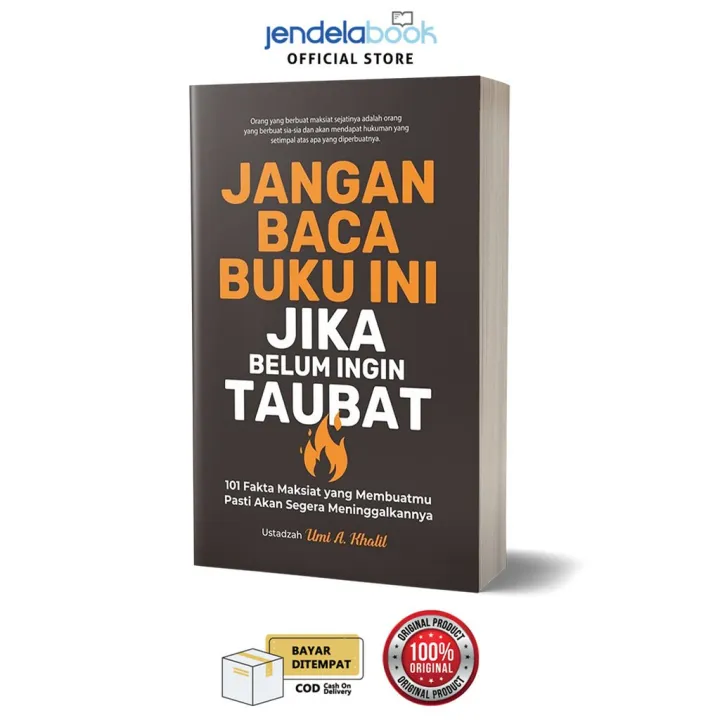 Jangan Baca Buku Ini Jika Belum Ingin Taubat By Umi A. Khalil | Lazada ...