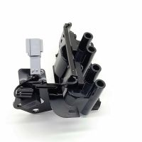 1x Auto Ignition Coil 27301 26600 2730126600 730126600สำหรับ HYUNDAI Accent Coupe Elantra Getz Matrix Kia Cerato Rio 1.4 1.6 16V