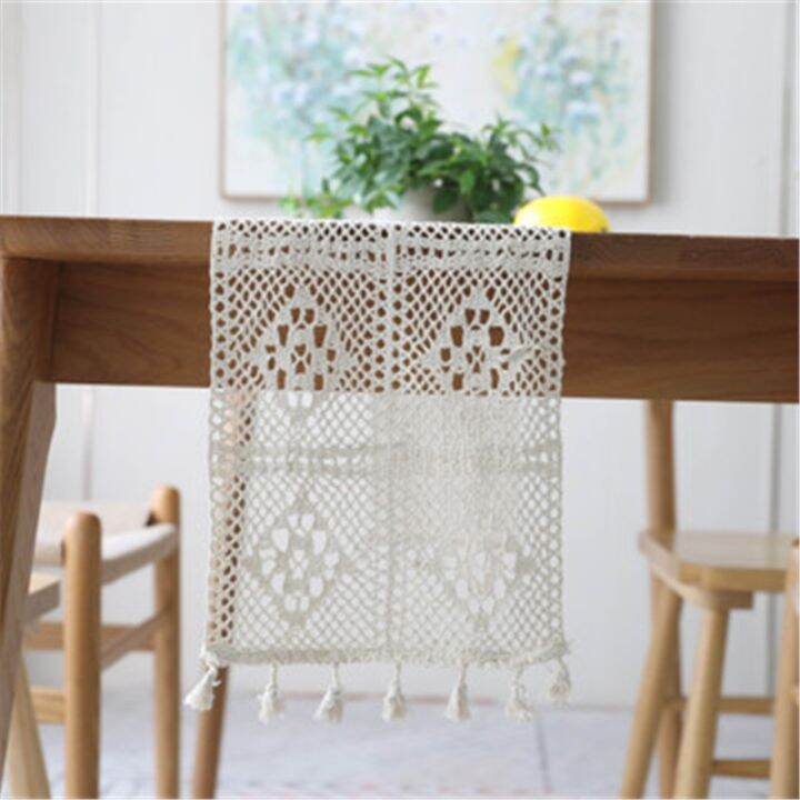 cotton-crochet-lace-table-runner-with-tassel-vintage-beige-home-decor-tablecloth-for-wedding-party-chemin-de-table