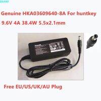 HKA03609640-8A ล่าสัตว์ของแท้9.6V 4A 38.4W 5.5x2 1อะแดปเตอร์ AC มมสำหรับเครื่องชาร์จอุปกรณ์เพาเวอร์