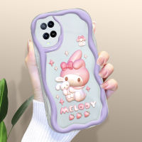 Serpens สำหรับ OPPO A31เคสโทรศัพท์ A33 2020 A36 A3S A52 A5 2020 A53 2020 A54 A54การ์ตูน Sanrio กับเนื้อครีมและขอบลอนนุ่มปกป้องกันซิลิโคน