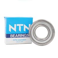 607 Z ( 7 x 19 x 6 mm.) NTN Ball Bearing ลูกปืนเม็ดกลม ฝาเหล็ก = 1 ตลับ 607ZZ