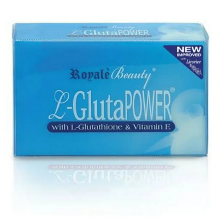 Royale L Gluta Power Soap With Glutathione And Vitamin E New Improved Lazada Ph 9746