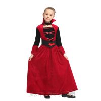 [COD] cosplay costume queen girls children vampire Liuyi kindergarten performance princess dress