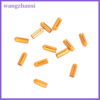 wangzhansi 12pcs อลูมิเนียมอัลลอยลูกดอกเที่ยวบิน savers DART Wing TAIL Protector อุปกรณ์เสริม