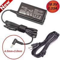 For Hp Pavilion 15-G261SA Blue Tip Charger Adapter Power Supply 19.5V 3.33A 65W(4.5mm*3.0mm)