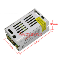 1.25A 1A ควบคุมแบบสากลสำหรับโปรแกรมควบคุมเข็มขัดไฟ LED AC DC 5V 2A 12V อะแดปเตอร์ LCD 10W 12W 15W