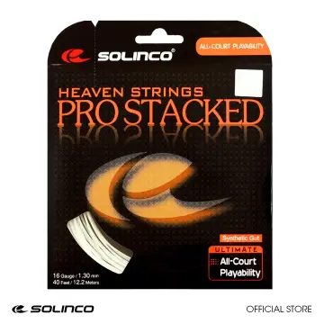 Solinco Tennis String Prostacked 16 Set (1.30 mm)
