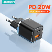 Joyroom 20W PD Charger For iPhone 13 12 11 Pro Max USB Type C Fast Charging Charger Mini Portable Phone Charger For Xiami