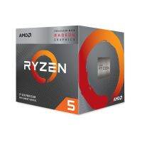 AMD RYZEN5 3400G 3.7 GHz  (สินค้าใหม่ของเเท้รับประกัน3ปี)