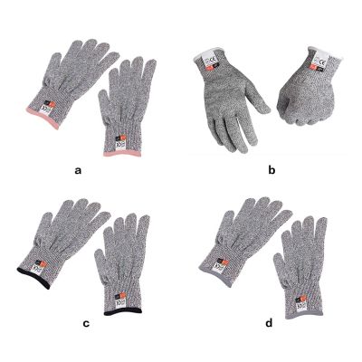 【CW】 1 Woman Protector Gloves Gardening Working Mittens Metalworking Woodworking M