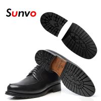 Rubber Shoe Sole Pads for Men Leather Business Shoes Non-slip Repair DIY Replacement Outsoles Protector Mat Forefoot Accessories Cleaning Tools