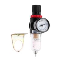 【CW】 AFR 2000 Pneumatic Filter Regulator Air Treatment Unit Pressure Switches Gauge AFR2000