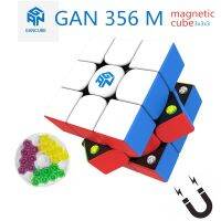 GAN356 M 3x3x3 Magnetic Magic cube GAN 356 M 3x3x3 puzzle Speed cube Gan cube 3x3 cube Professional magic cube Competition Cube Brain Teasers