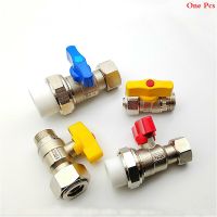 Brass plumbing fitting gas ball valve Brass union ball valve Wall hanging gas heater water heater ball value DN20/DN25 PPR union Pipe Fittings Accesso