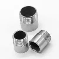 Wholesale DN20 3/4 BSPT Male x Butt Weld Nipple 304 Stainless Steel Pipe Fitting Connector Coupler Adapter Water Gas Oil