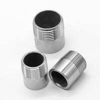 Wholesale DN20 3/4 BSPT Male x Butt Weld Nipple 304 Stainless Steel Pipe Fitting Connector Coupler Adapter Water Gas Oil