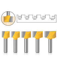 1ชิ้น8มิลลิเมตร Pembersihan Bawah Ukiran Bit Pejal Karbida เราเตอร์บิต6,8,10,16,18,19,20มิลลิเมตร CNC เส้นผ่าศูนย์กลาง20มิลลิเมตร