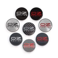 KLL 4PCS/lot 59MM OZ RACING Car Wheel Center Hub Caps Car Refitted Emblem Logo Dust-Proof Cover