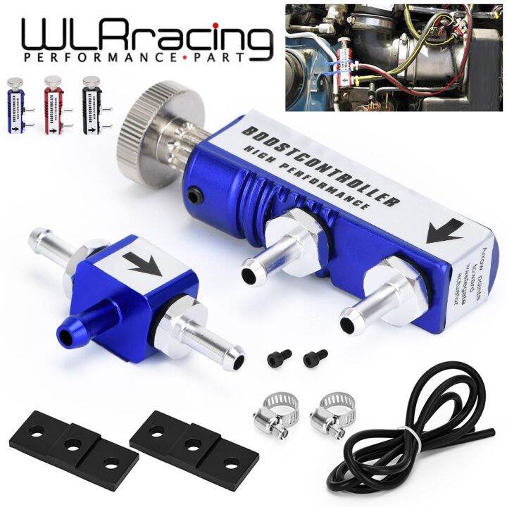WLR UNIVERSAL ADJUSTABLE MANUAL TURBO BOOST CONTROLLER KIT 130 PSI
