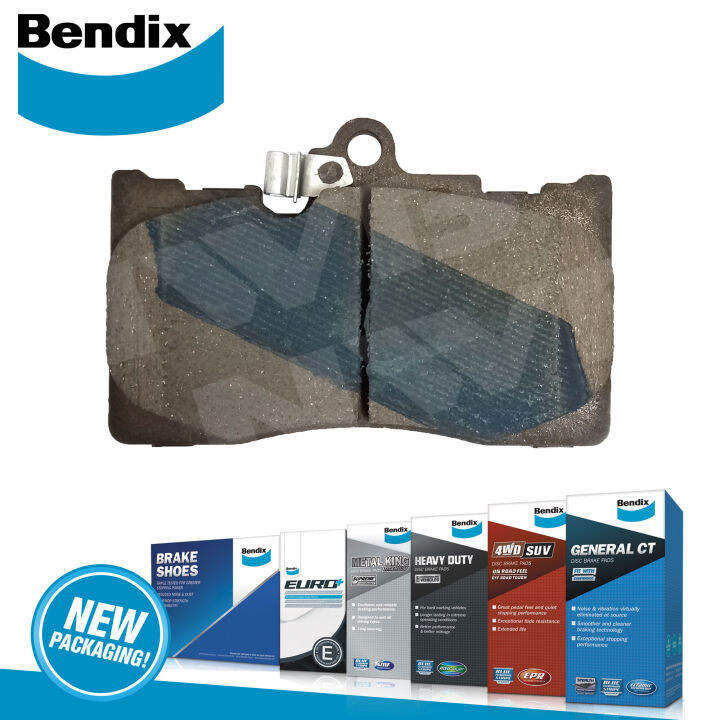 Bendix Brake Pads Front Set GCT for Lexus IS350 20132020 and GS300