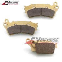 Copper Fiber Front Rear Brake Pads For Honda CB600 2000-2006 CBR600FB 2011-2016 CB 600 CBR 600 FB