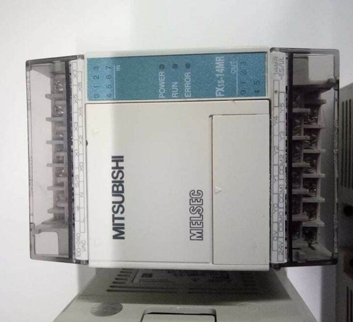 mitsubishi-plc-fx1s-14mr-fx1s-10mt-fx1s-30mr-fx1n-60mr-fx1s-20mt-สภาพใช้งาน-90