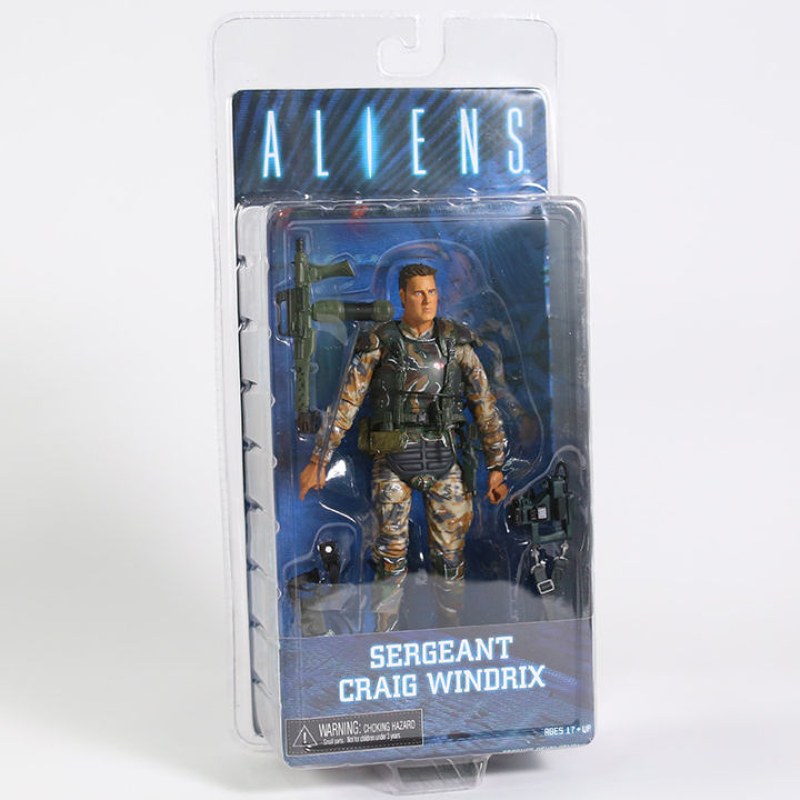 neca-aliens-xenomorph-warrior-dog-alien-ellen-ripley-weyland-yutani-bishop-colonel-cameron-7-action-figure-collectible-model-toy