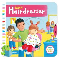 Must have kept หนังสือนิทานภาษาอังกฤษ Busy Hairdresser (Board book)