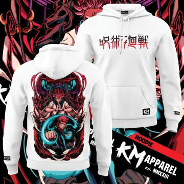 Lazada 2025 anime hoodie