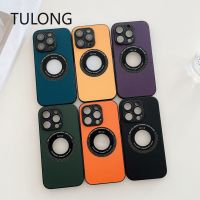 TULONG For IPhone 14 Mobile Phone Case 13 12 11 ProMax Wireless Magnetic Lens Protection Apple 14 Plus Iphone 13 Promax Cases