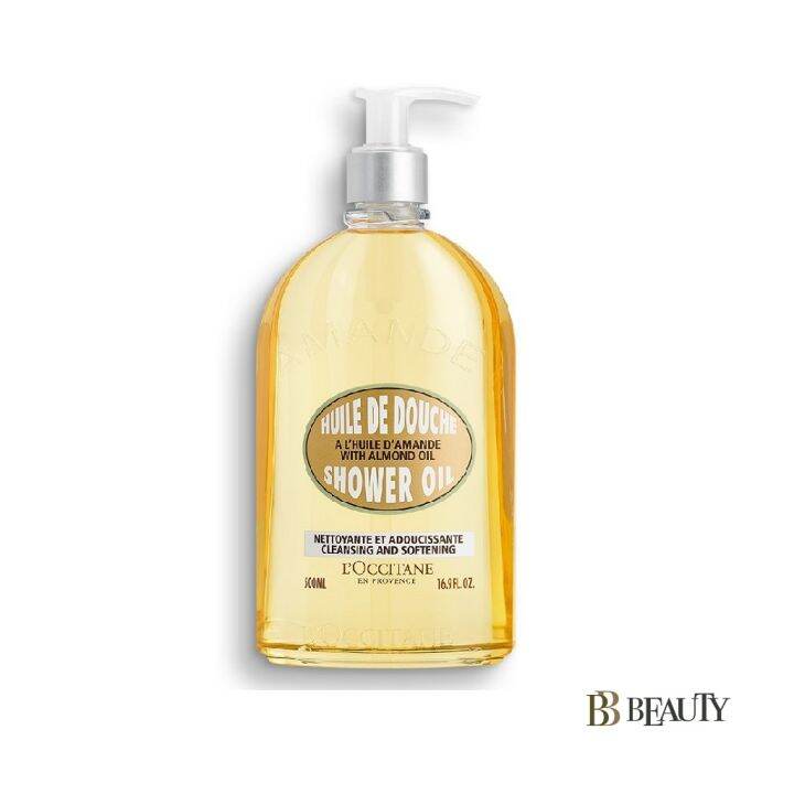 L'Occitane Almond Shower Oil 500ml [Delivery Time710 Days] Lazada.co.th
