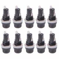 ที่ลูกค้าชื่นชอบ BGEKTOTH แผงไฟฟ้าแบบ15A ติดตั้งขนาด10ชิ้น32มม. AC 125V ตัวยึดฟิวส์5x2 0มม. สำหรับ1A60503สเตอริโออัตโนมัติ