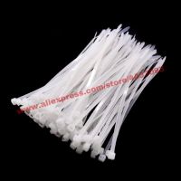 100 Pcs Nylon Cable Self-locking Plastic Wire Zip Ties Set 3*150 4*150 MRO &amp; Industrial Supply Fasteners &amp; Hardware Cable Cable Management