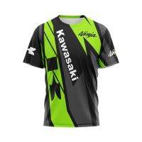 2023 Newmens KAWASAKI Ninja motocross morosport Racing jerseys