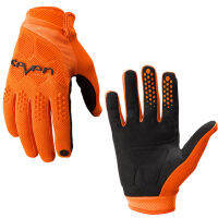 ถุงมือขี่จักรยาน MTB Moumtain Bike Windproof Gloves Off Road MTB Motocross Anti-Slid Motorbike Glove【fast】