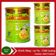 Sữa Non Colosbaby gold 0+ 1+ 2+ 800g Date 2023