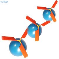 【VOLL】 Classic Balloon Airplane Helicopter For Kids Child Bag Flying Toy Gifts Outdoors Random Color