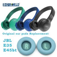 [Feida Digital Store] BGWORLD เปลี่ยนหนังและ Memory Foam Ear Pads เบาะ ForE35 E45bt E 45หูฟังไร้สายบลูทูธ