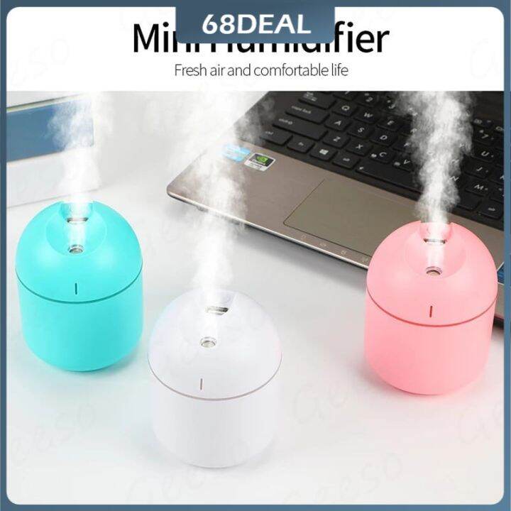 [Johor Stock] Humidifier Air Purifiers Ultrasonic Atomizer Arom ...