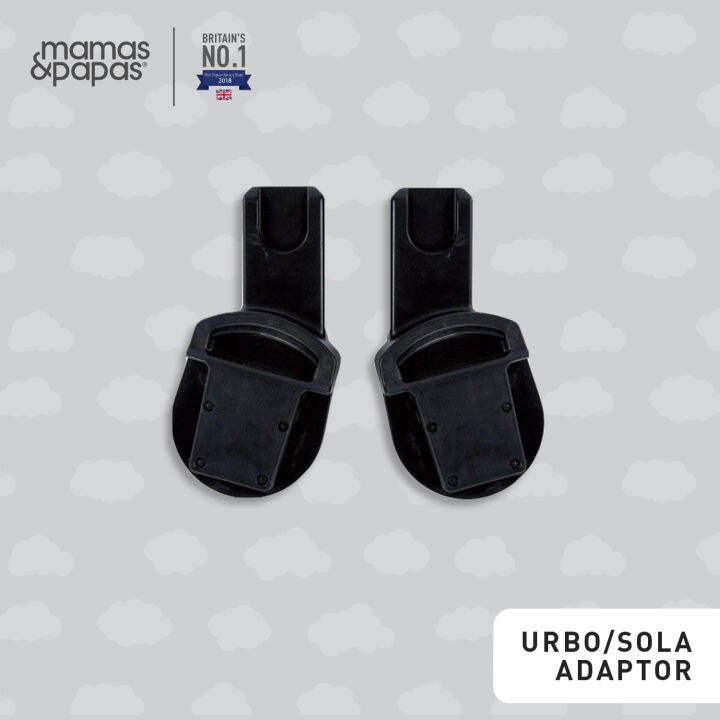 Mamas and Papas Urbo 2/Sola 2 Adaptor for Cybex/MaxiCosi Car Seat