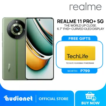 Realme 11 Pro Plus 5G Mtk Dimensity 7050 6.7 inch 120Hz FHD+ AMOLED 200MP  OIS Camera 100W SUPERVOOC Charge