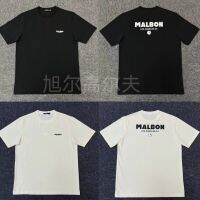 เสื้อยืดคอกลมกอล์ฟแขนสั้นชายและหญิงรุ่น MALBON ของเล่นสมาคมเรือยอร์ชฤดูร้อน23ฤดูใบไม้ผลิผ้าฝ้ายบริสุทธิ์เรา